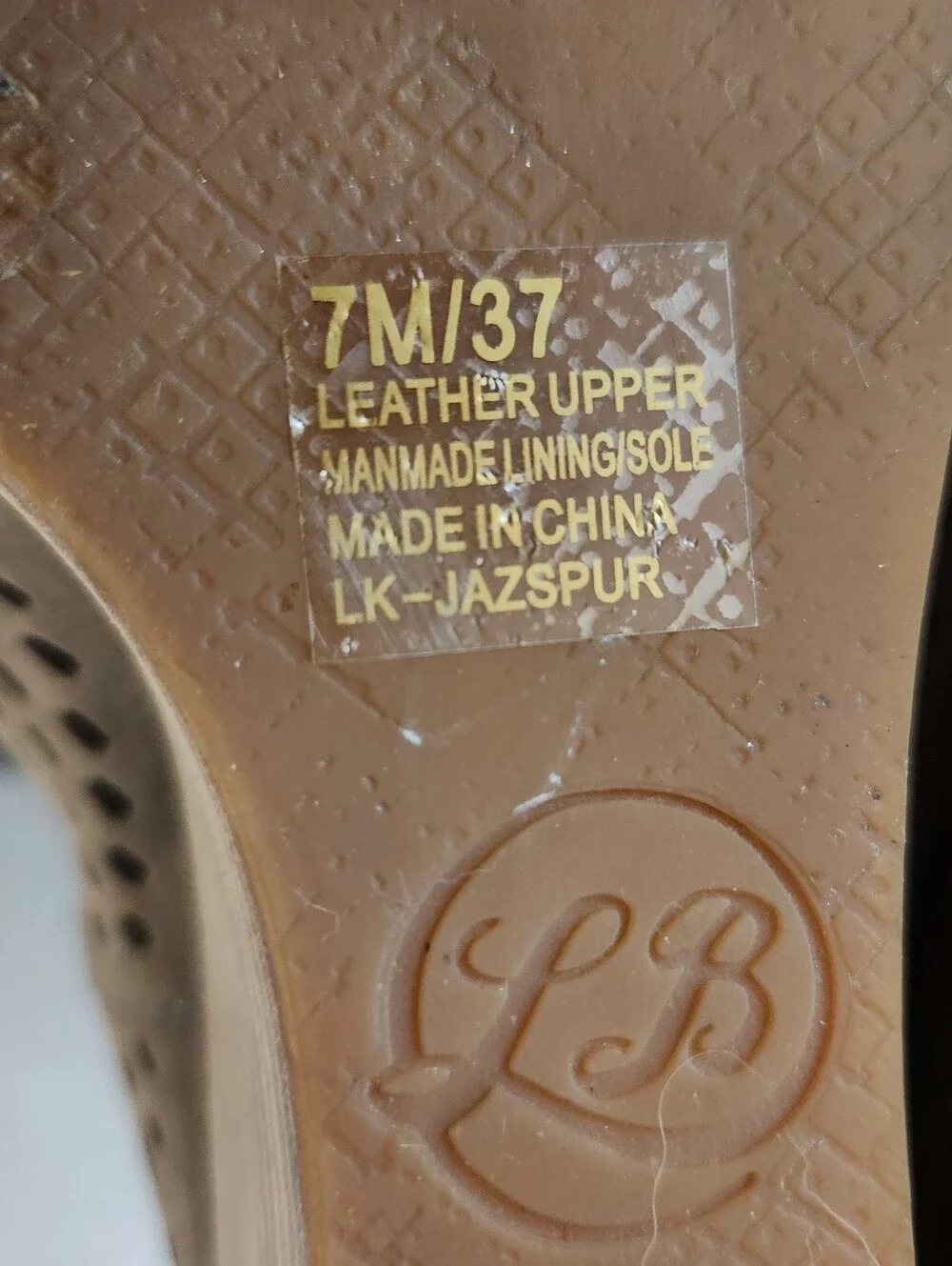 GORGEOUS LUCKY BRAND TAN SUEDE LASER CUT WEDGE OPEN TOE ANKLE BOOTS SIZE 7
